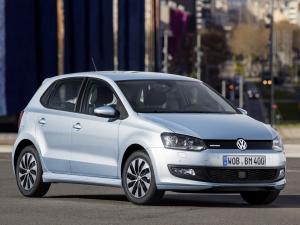 Volkswagen Polo BlueMotion 5-Door 2014 года